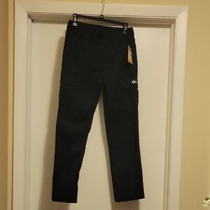 NWT: Quiksikver Boys Drawstring Cargo Pants